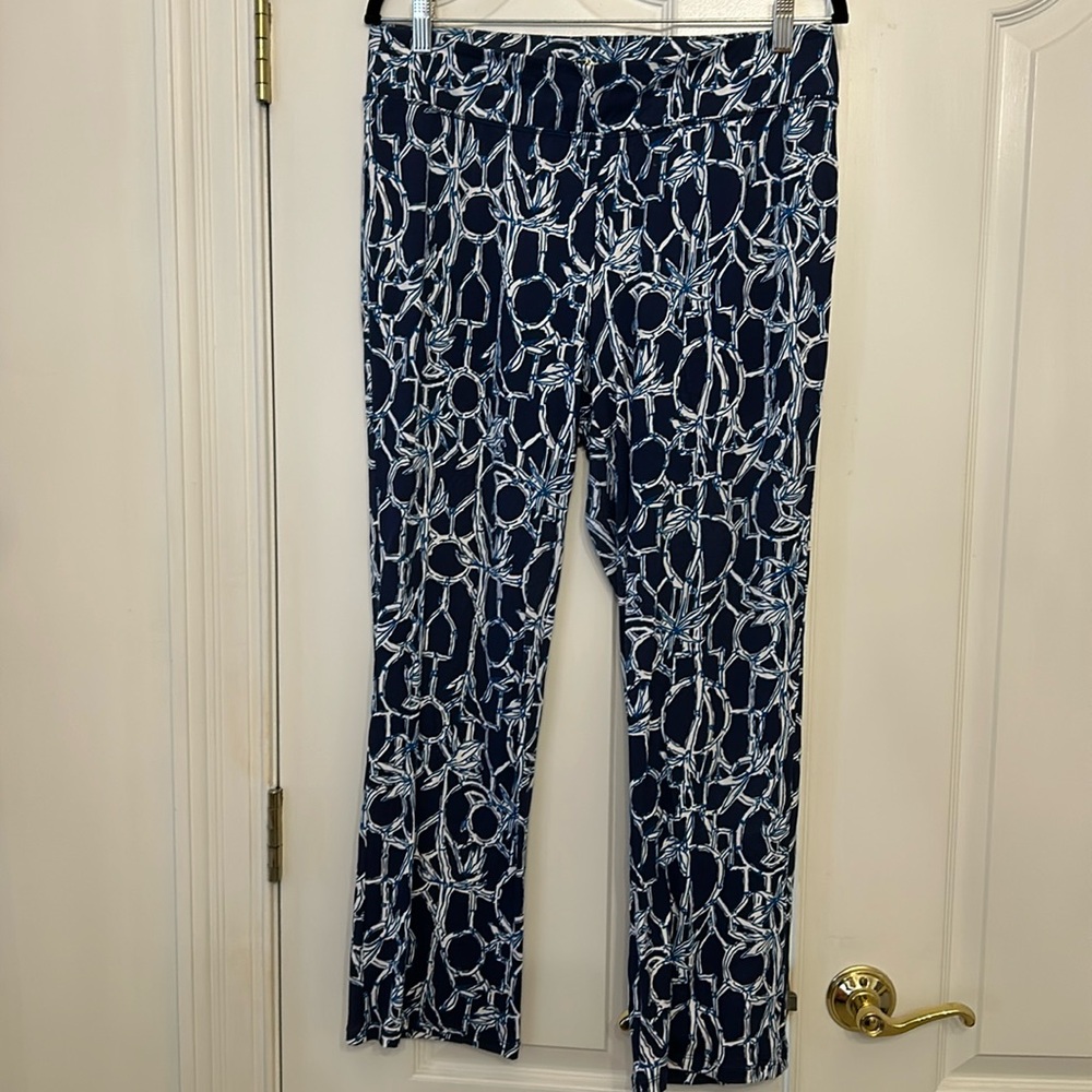 Lilly Pulitzer stretch ankle pants